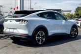 Thumbnail of 2022 Space White Metallic Ford Mustang Mach-E