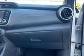 Thumbnail of 2023 Aspen White Tricoat/Super Black Nissan Kicks