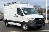 Thumbnail of 2021 White Mercedes-Benz Sprinter 2500