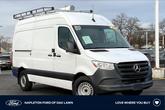 Photo of 2021 White Mercedes-Benz Sprinter 2500