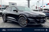 Photo of 2025 Shadow Black Ford Mustang Mach-E