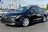 Thumbnail of 2020 Black Sand Pearl Toyota Corolla