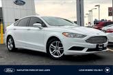Photo of 2018 White Ford Fusion
