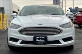 Thumbnail of 2018 White Ford Fusion