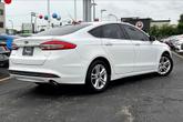 Thumbnail of 2018 White Ford Fusion