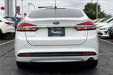 Thumbnail of 2018 White Ford Fusion