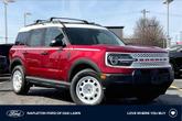 Photo of 2025 Ruby Red Metallic Tinted Clearcoat Ford Bronco Sport