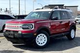 Thumbnail of 2025 Ruby Red Metallic Tinted Clearcoat Ford Bronco Sport