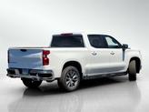 Thumbnail of 2025 Summit White Chevrolet Silverado 1500