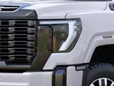 Thumbnail of 2025 White Frost Tri-Coat GMC Sierra 3500
