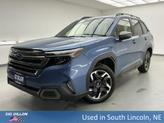 Photo of 2025 Blue Subaru Forester