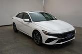 Photo of 2025 White Hyundai ELANTRA HEV