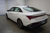 Thumbnail of 2025 White Hyundai ELANTRA HEV