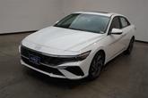 Thumbnail of 2025 White Hyundai ELANTRA HEV