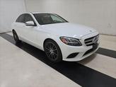 Thumbnail of 2019 Polar White Mercedes-Benz C-Class