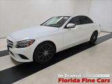 Photo of 2019 Polar White Mercedes-Benz C-Class