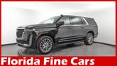 Photo of 2022 Black Raven Cadillac Escalade ESV