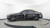 Thumbnail of 2022 Black Mercedes-Benz C-Class