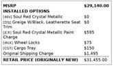 Thumbnail of 2025 Soul Red Crystal Metallic Mazda CX-30