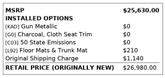 Thumbnail of 2023 Gun Metallic Nissan Altima