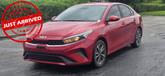 Photo of 2023 Currant Red Kia Forte