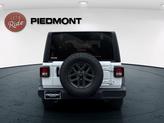 Thumbnail of 2025 Bright White Clearcoat Jeep Wrangler