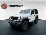 Photo of 2025 Bright White Clearcoat Jeep Wrangler