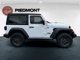 Thumbnail of 2025 Bright White Clearcoat Jeep Wrangler