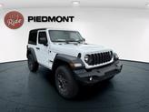 Thumbnail of 2025 Bright White Clearcoat Jeep Wrangler