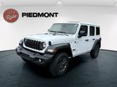 Photo of 2025 Bright White Clearcoat Jeep Wrangler