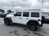 Thumbnail of 2025 Bright White Clearcoat Jeep Wrangler
