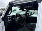 Thumbnail of 2025 Bright White Clearcoat Jeep Wrangler
