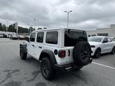 Thumbnail of 2025 Bright White Clearcoat Jeep Wrangler
