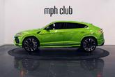 Thumbnail of 2021 Green Lamborghini Urus
