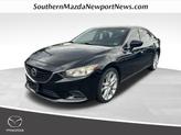 Photo of 2016 Jet Black Mica Mazda Mazda6