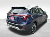 Thumbnail of 2024 Dark Ocean Blue/White Roof Kia Seltos