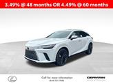 Photo of 2025 Eminent White Pearl Lexus RX 350