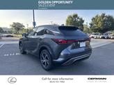 Thumbnail of 2025 Cloudburst Gray Lexus RX 350