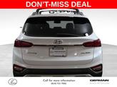 Thumbnail of 2020 Quartz White Hyundai SANTA FE