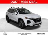 Thumbnail of 2020 Quartz White Hyundai SANTA FE