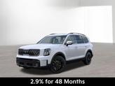 Photo of 2025 Glacial White Pearl Kia Telluride