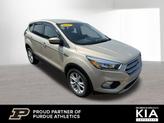 Thumbnail of 2017 White Gold Metallic Ford Escape