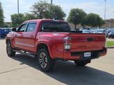 Thumbnail of 2021 Barcelona Red Metallic Toyota Tacoma