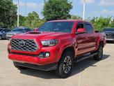 Thumbnail of 2021 Barcelona Red Metallic Toyota Tacoma