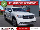 Photo of 2020 White Knuckle Clearcoat Dodge Durango