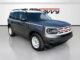 Photo of 2023 Carbonized Gray Metallic Ford Bronco Sport
