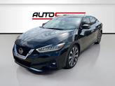 Thumbnail of 2023 Super Black Nissan Maxima