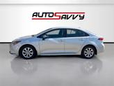 Thumbnail of 2023 Classic Silver Metallic Toyota Corolla