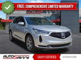 Photo of 2023 Lunar Silver Metallic Acura RDX