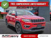 Photo of 2018 Redline Pearlcoat Jeep Compass